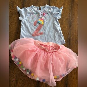 Mud Pie birthday outfit